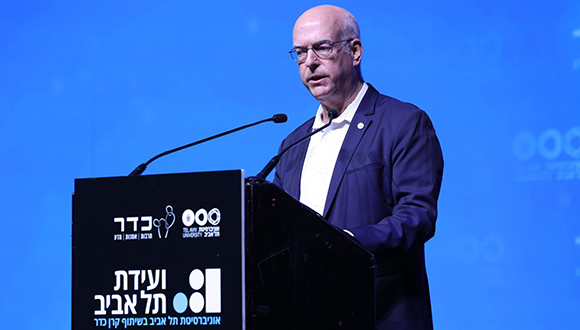 פרופ' אריאל פורת (צילום: ישראל הדרי)
