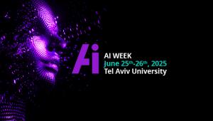 AI week | 25-26.6.25 | Tel Aviv University