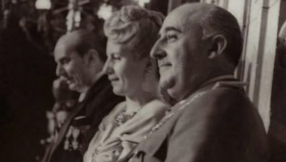 משטרו של פרנקו בזירה הבינלאומית