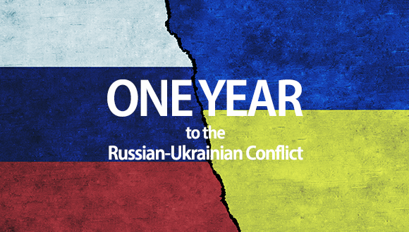 יום עיון אקדמי בנושא: שנה למלחמה בין רוסיה לאוקראינה - היבטים גלובאליים 