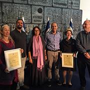 ארבעה דוקטורנטים מבית הספר למדעי היהדות זכו במלגת נשיא המדינה למצוינות ולחדשנות מדעית