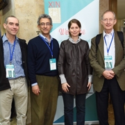 מרצים וסטודנטים מרחבי העולם השתתפו בסדנת ננו-פוטוניקה שהתקיימה בקמפוס