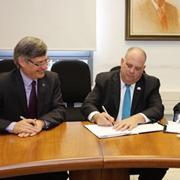 אוניברסיטת תל אביב חתמה על מזכר הבנות עם אוניברסיטת מרילנד 